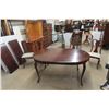 Image 1 : Table 30"x 40"x 64"  + 2 Leaf's 16" Each + 4 Chairs - 2 Need Cleaning 
