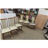 Image 1 : Table 36"x47" + 6 Chairs 