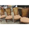 Image 4 : 6x Dining Room Chairs 