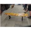 Image 1 : Live Edge Bench 67" Long 
