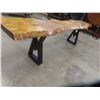 Image 3 : Live Edge Bench 67" Long 