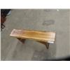 Image 2 : Live Edge Bench 42"