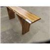 Image 3 : Live Edge Bench 42"