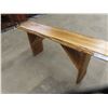 Image 4 : Live Edge Bench 42"