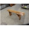 Image 5 : Live Edge Bench 42"