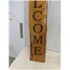 Image 3 : Welcome Sign 11"x57"