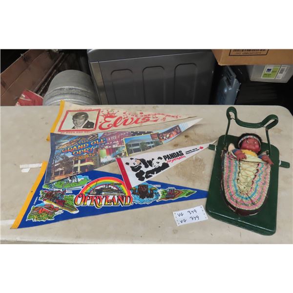 Doll + Repose Carrier + Pendants 