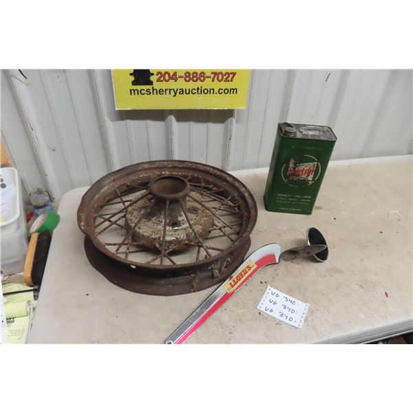 Steel Spiked  Auto  Rim