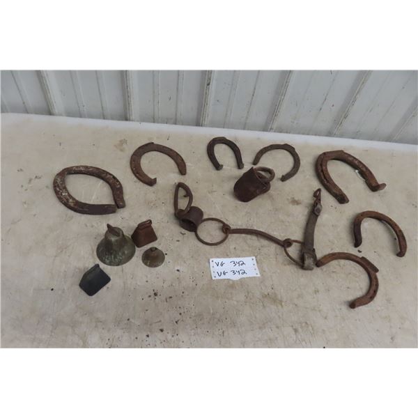 Bells , Horse Shoes + 