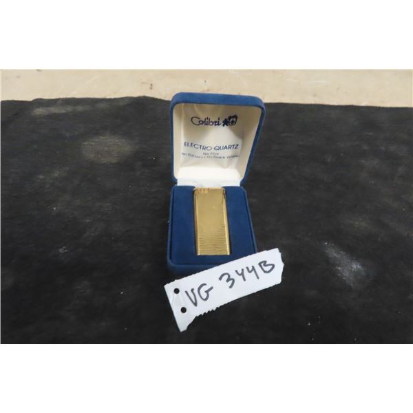 Colibri Lighter with Case 