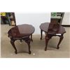 Image 1 : 2 End Tables 21"x27"x22" 