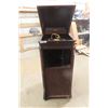 Image 1 : Edison Cabinet Gramophone -Wood Rough But It Does Work 