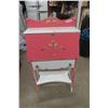 Image 1 : Drop Front Secretary Desk Painted 47"x26"x 11" 