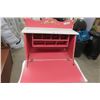 Image 5 : Drop Front Secretary Desk Painted 47"x26"x 11" 