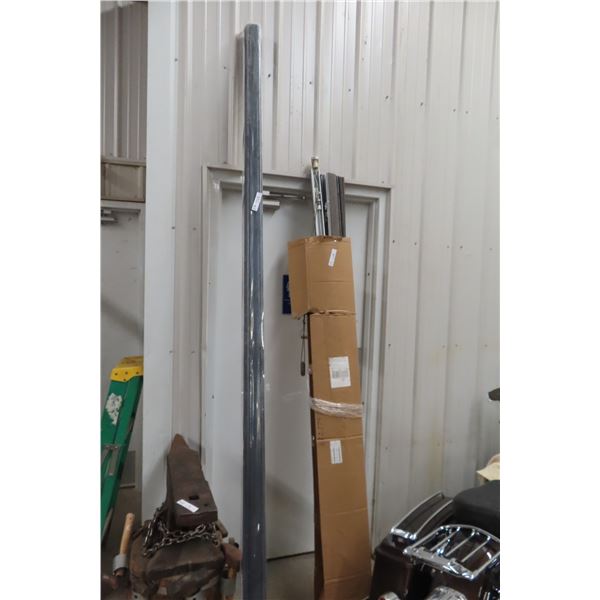 Blinds Used 6', New 10' 