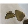 Image 5 : Brass Spattoon, Crumb Duster, Brass Ornament of Trolley