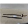Image 1 : Sword / Bayonet Like Total Length 29"  