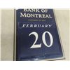 Image 3 : Vintage Bank OF Montreal Number Calender 