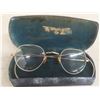 Image 2 : 3 Vintage Eye Glasses, 2 with Cases 