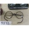 Image 4 : 3 Vintage Eye Glasses, 2 with Cases 