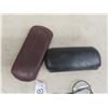 Image 5 : 3 Vintage Eye Glasses, 2 with Cases 