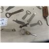Image 2 : Bottle Openers Many with Advertising + Scale 
