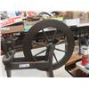 Image 2 : Spinning Wheel Diameter 22"