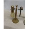 Image 5 : 3 x Gentleman Shaving Mirror, Brush + Stand, Razor 