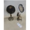Image 8 : 2x Gentleman Shaving Mirror with Brushes 