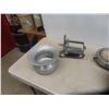 Image 2 : Camco 3 Burner Hot Plate Old Cheese Slicer, Al Spittoon