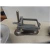 Image 3 : Camco 3 Burner Hot Plate Old Cheese Slicer, Al Spittoon