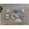 Image 1 : 6 x Cups + Saucers, Royal Albert 2x Shelly Royal Gladstone