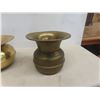 Image 2 : 3 x Brass Spittoons 