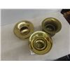 Image 5 : 3 x Brass Spittoons 