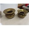 Image 4 : 3x Brass Spittoons 