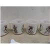 Image 3 : 6 X Davey Crockett Mugs - Federal 