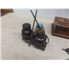 Image 3 : Cast Iniki Well, Fountain Pen Desk Set , Paper Holder, Ink Holder 