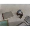 Image 4 : Tobacco + Cigarette Tin, Cigarette Holder, Lighter 