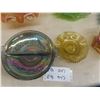Image 1 : 8 x Carnival Glass