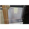 Image 2 : Hydrovision Bathtub Shower Door 60"x 58"x5/18" New or Store Return