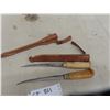 Image 3 : Filet Knives + 3 Pocket Knives - 5 Total