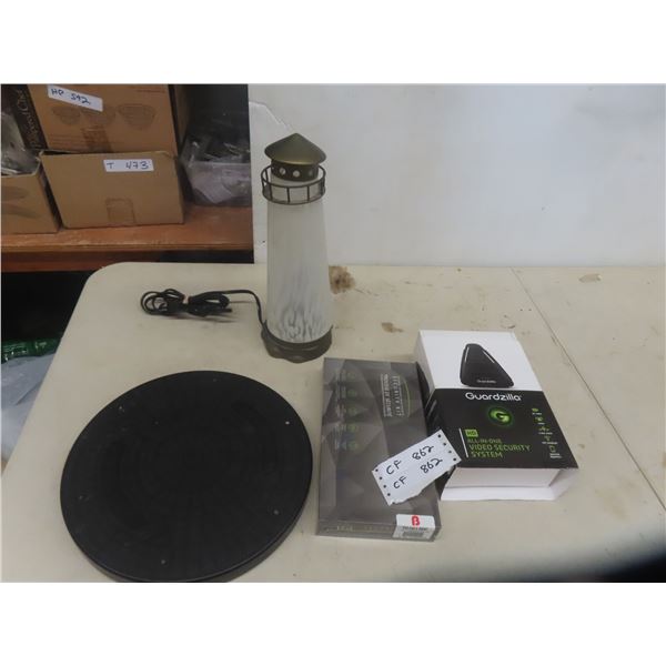 Gaurdzilla Video Security System, Personal Info Financial Security Kit