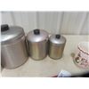 Image 4 : Retro Canister Set, Some China 