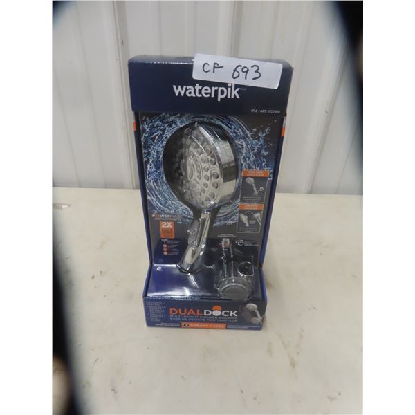 New Water Pick Shower Head -7 Spray Jets 