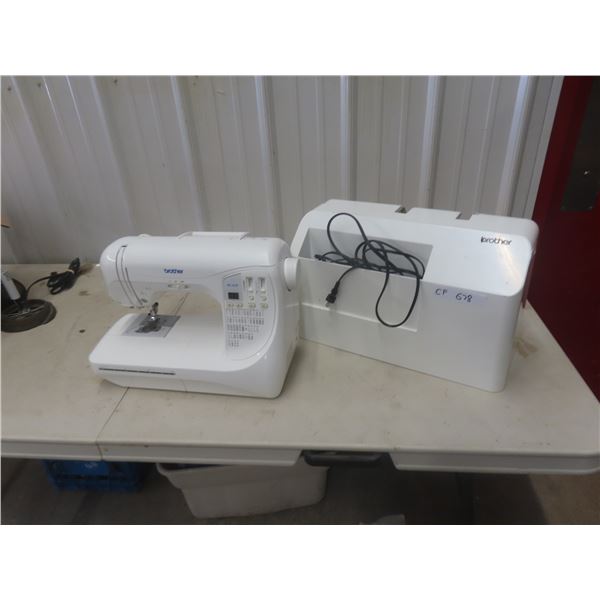 Brother PC -210 Portable Electric Sewing Machine 