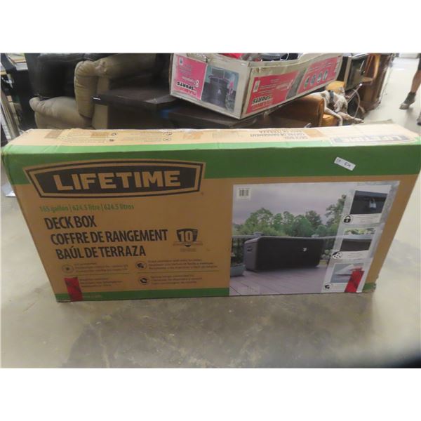 Lifetime 165 Gallon Deck Box 