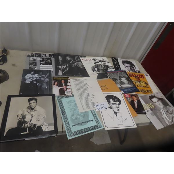 Elvis Print Callender, Bock Magazine 