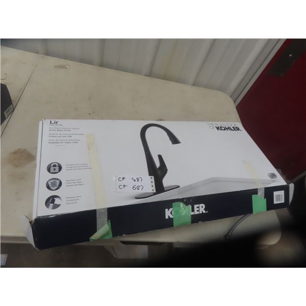 New Kohler Pull Down Kitchen Faucet 