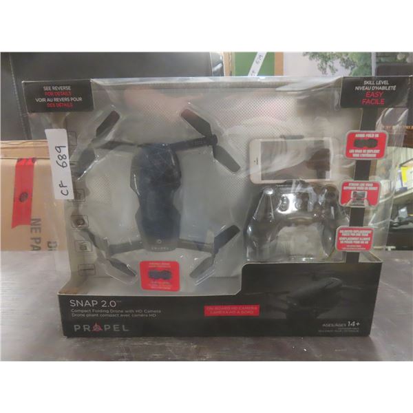 Propel Snap 2.0 Flying Drone with Camera 