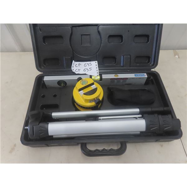 Lazer Pro with Case New or Store Return